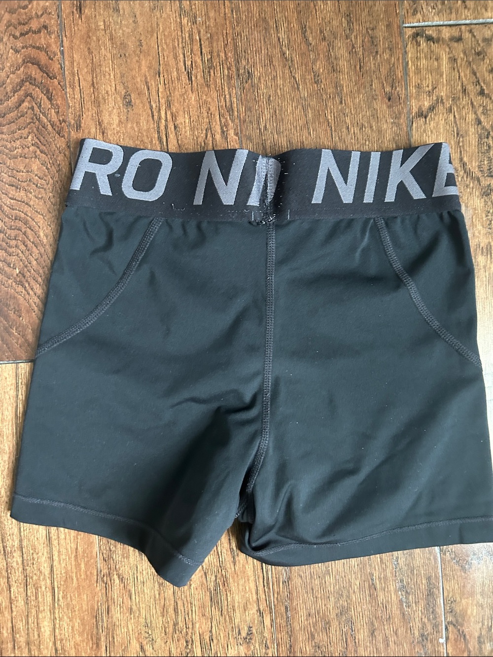 Nike Pro Black Women's SMALL Performance Shorts - Picture 3 of 3